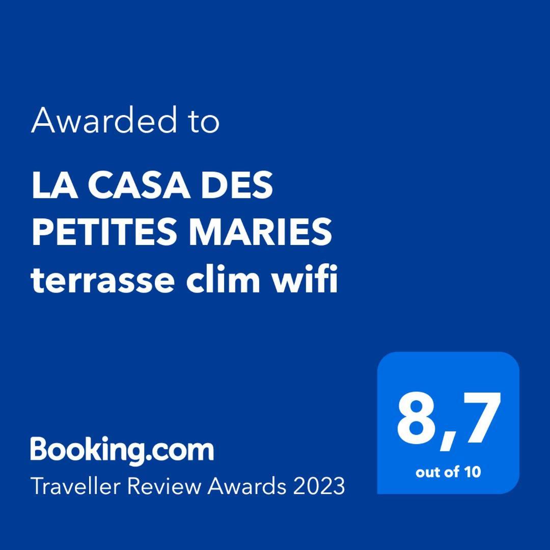 Apartmán La Casa Des Petites Maries Terrasse Clim Wifi Marseille Exteriér fotografie