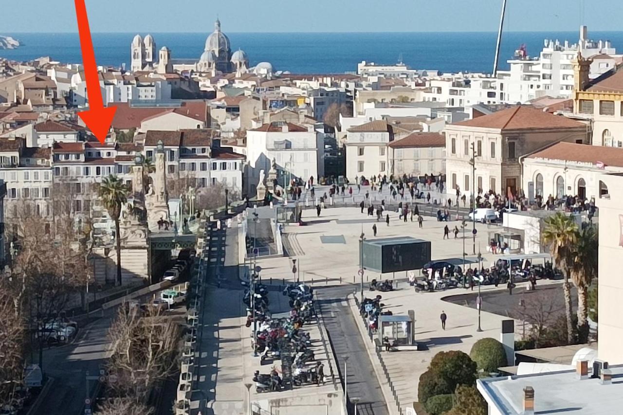 Apartmán La Casa Des Petites Maries Terrasse Clim Wifi Marseille Exteriér fotografie
